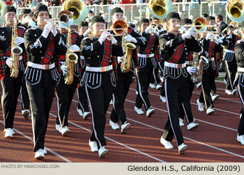 Glendora High School Marching Band 2009