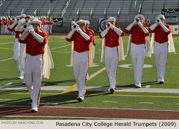 Pasadena City College Herald Trumpets 2009