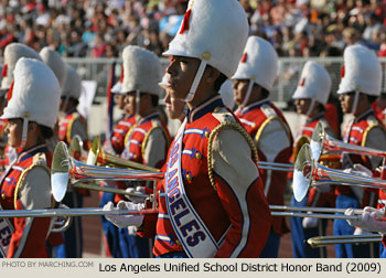 Los Angeles Unified School District All District High School Honor Band 2009