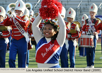 Los Angeles Unified School District All District High School Honor Band 2009