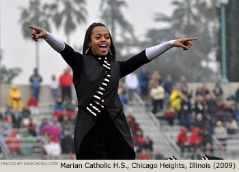 Marian Catholic High School Marching Band 2009