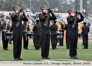 Marian Catholic High School Marching Band 2009