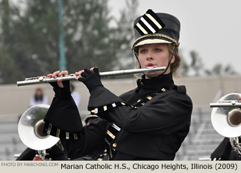 Marian Catholic High School Marching Band 2009