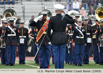 United States Marine Corps West Coast Composite Band 2009