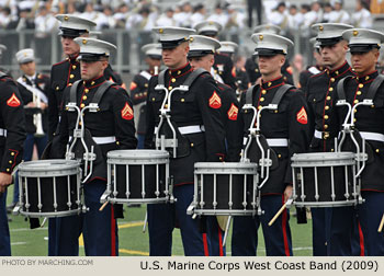 United States Marine Corps West Coast Composite Band 2009