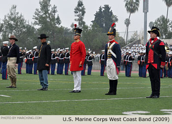 United States Marine Corps West Coast Composite Band 2009