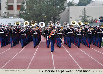 United States Marine Corps West Coast Composite Band 2009