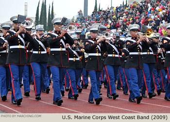 United States Marine Corps West Coast Composite Band 2009