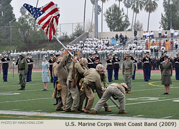 United States Marine Corps West Coast Composite Band 2009