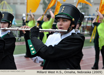 Millard West High School Marching Band 2009