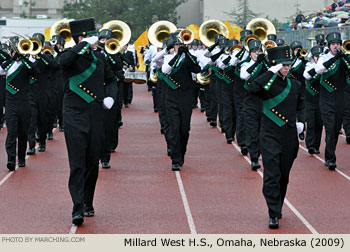 Millard West High School Marching Band 2009