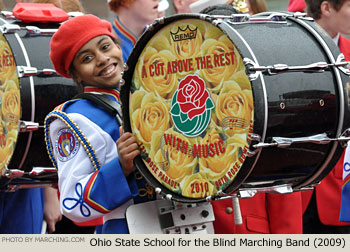 Ohio State School for the Blind Marching Band 2009