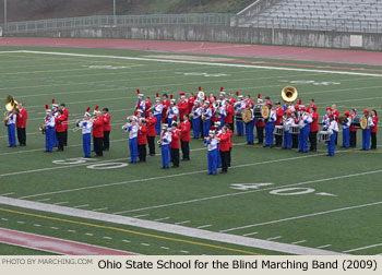 Ohio State School for the Blind Marching Band 2009