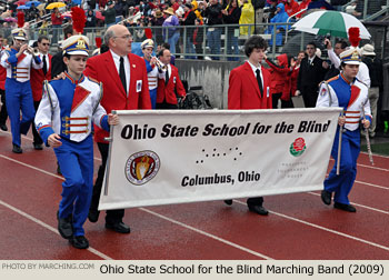 Ohio State School for the Blind Marching Band 2009