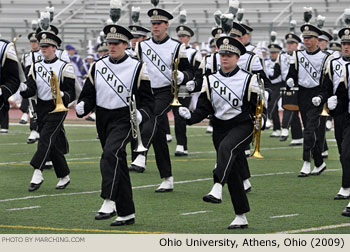 Ohio University Marching Band 2009