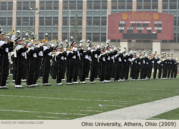 Ohio University Marching Band 2009