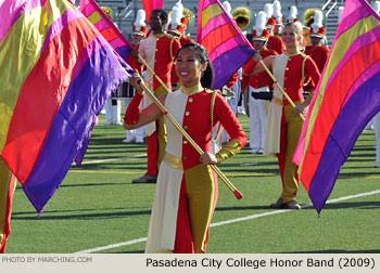 Pasadena City College Tournament of Roses Honor Band 2009