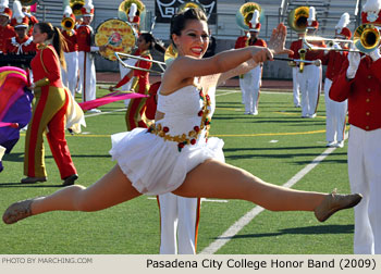 Pasadena City College Tournament of Roses Honor Band 2009