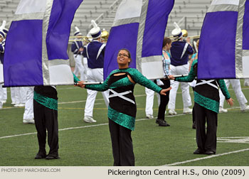 Pickerington Central High School Marching Band 2009