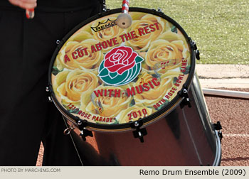 Remo Drum Ensemble 2009