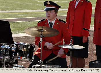 Salvation Army Tournament of Roses Band 2009