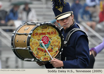 Soddy Daisy High School Marching Band 2009