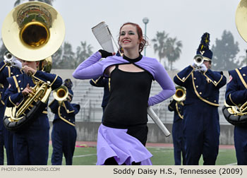 Soddy Daisy High School Marching Band 2009