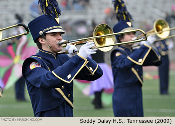 Soddy Daisy High School Marching Band 2009