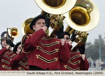 South Kitsap High School Marching Band 2009