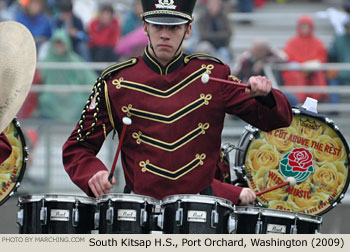 South Kitsap High School Marching Band 2009