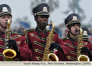 South Kitsap High School Marching Band 2009