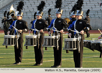 Walton High School Marching Band 2009