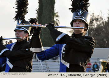 Walton High School Marching Band 2009