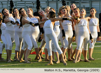 Walton High School Marching Band 2009