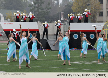 Webb City High School Marching Band 2009