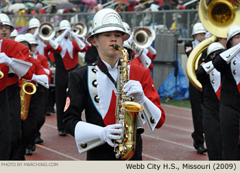 Webb City High School Marching Band 2009