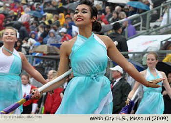 Webb City High School Marching Band 2009