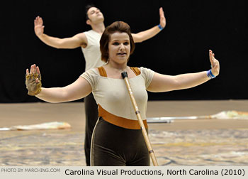 Carolina Visual Productions 2010 WGI World Championships Photo