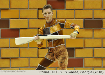 Collins Hill H.S. 2010 WGI World Championships Photo