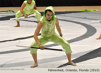 Fahrenheit 2010 WGI World Championships Photo