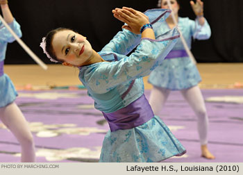 Lafayette H.S. 2010 WGI World Championships Photo