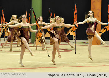 Naperville Central H.S. 2010 WGI World Championships Photo