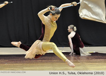 Union H.S. 2010 WGI World Championships Photo