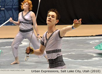 Urban Expressions 2010 WGI World Championships Photo