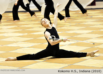 Kokomo H.S. 2010 WGI World Championships Photo