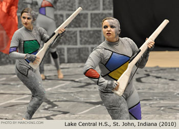 Lake Central H.S. 2010 WGI World Championships Photo