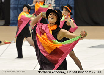 Northern Academy 2010 WGI World Championships Photo