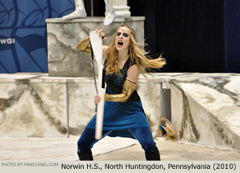 Norwin H.S. 2010 WGI World Championships Photo