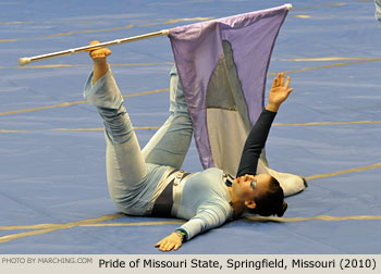 Pride of Missouri State 2010 WGI World Championships Photo