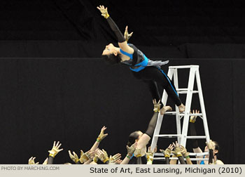 State of Art 2010 WGI World Championships Photo